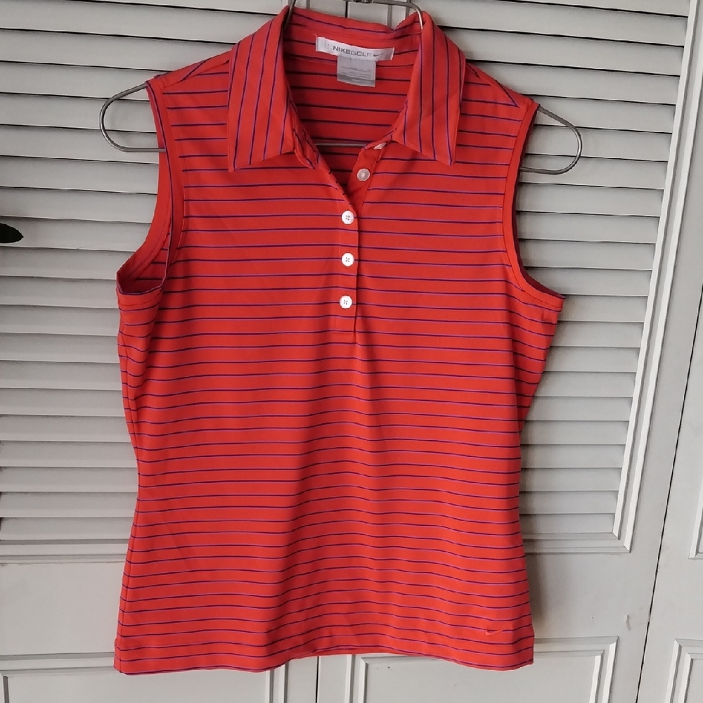 Sleeveless Polo